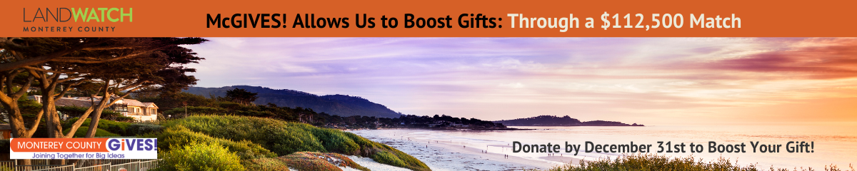 McGives Banner image with details on a match, timing, and boosts for LandWatch.